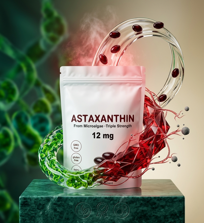 Premium Natural Astaxanthin 12mg
